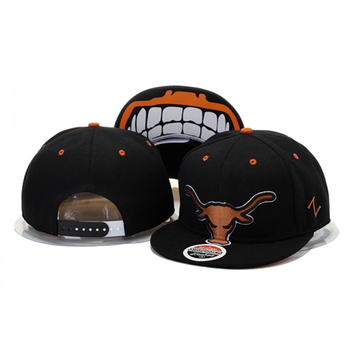 NCAA Texas Longhorns Z Hat #01 Sale Snapback