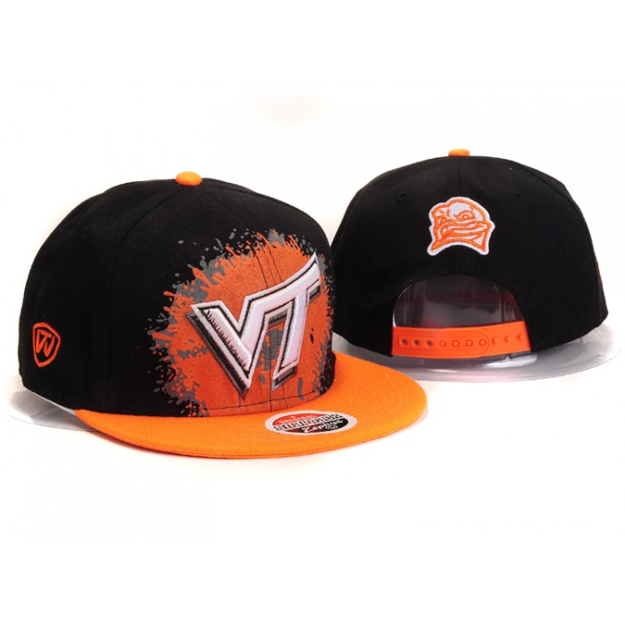 NCAA Virginia Tech Z Hat #01 Snapback