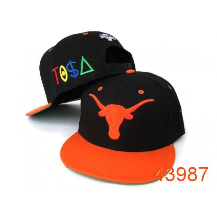 Tisa Texas Longhorns Hat NU02 Easy Snapback