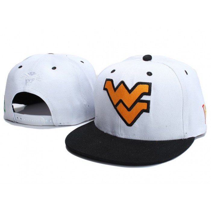 Tisa West Virginia Mountaineers Hat NU01 Snapback