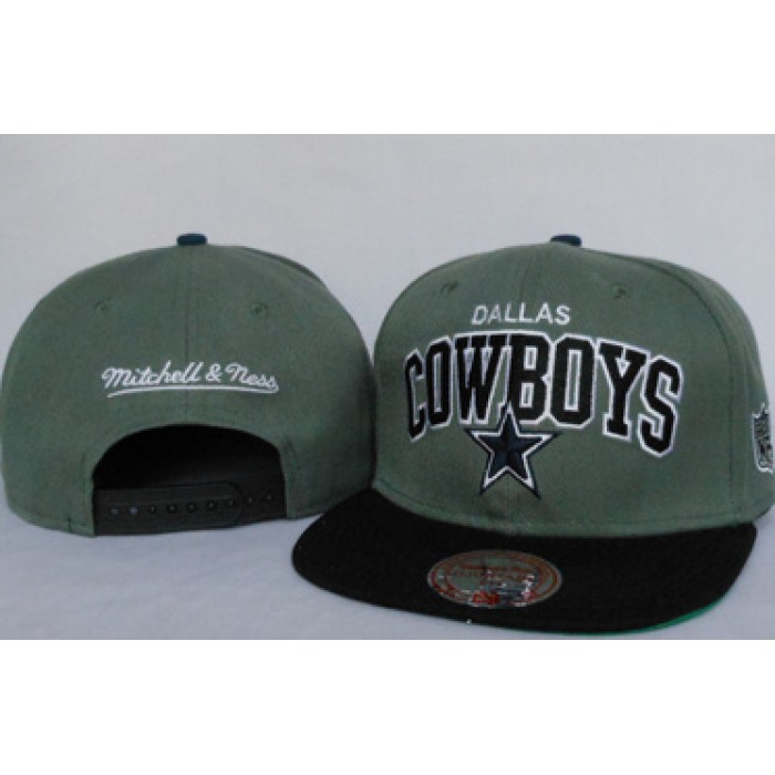 NFL Dallas Cowboys M&N Hat NU10 Snapback