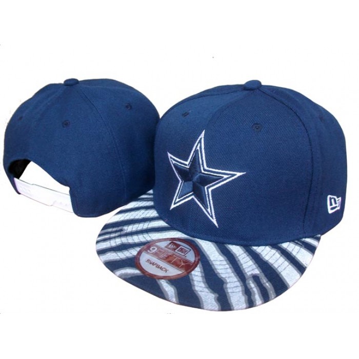 NFL Dallas Cowboys Hat NU06 Snapback