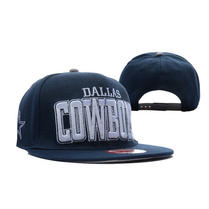 NFL Dallas Cowboys Hat id12 Snapback