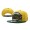NFL Green Bay Packers Hat NU03 Snapback