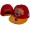 NFL Kansas City Chiefs M&N Hat NU02 Snapback
