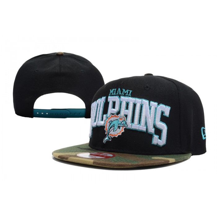 NFL Miami Dolphin Hat NU03 Snapback