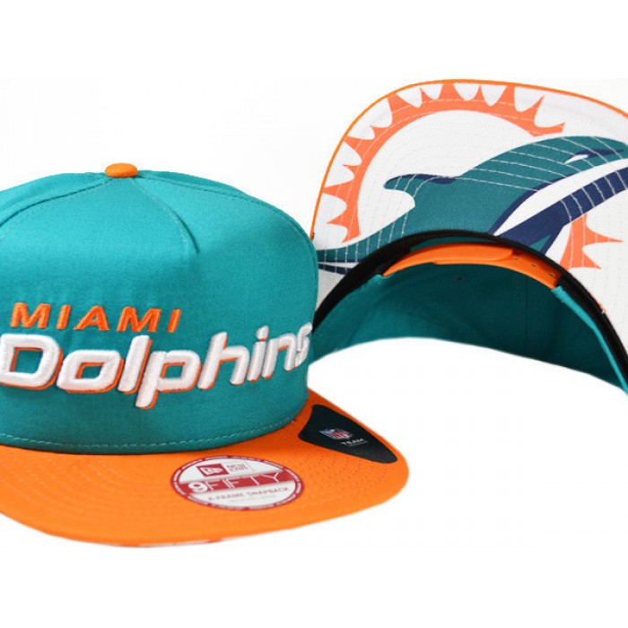 NFL Miami Dolphins NE Hat #20 Snapback