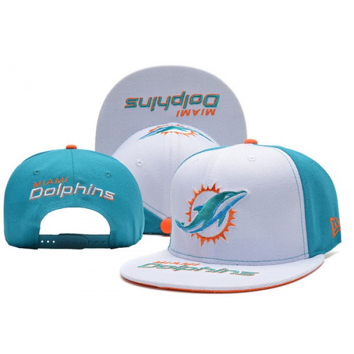 NFL Miami Dolphins NE Hat #42 Snapback