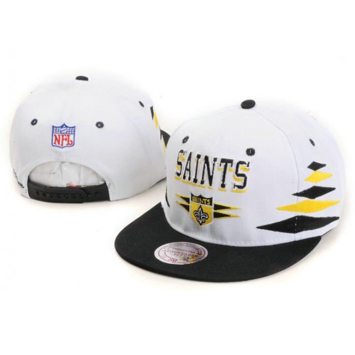 NFL New Orleans Saints M&N Hat NU02 Snapback