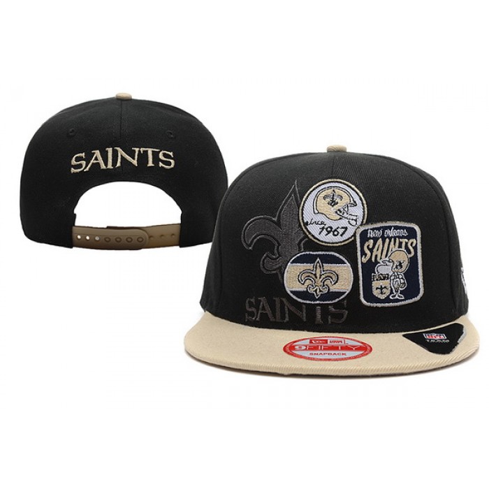 NFL New Orleans Saints NE Hat #50 Snapback