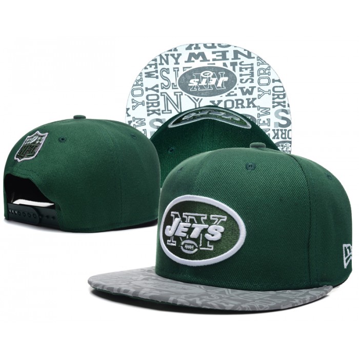 NFL New York Jets NE Hat #06 Snapback