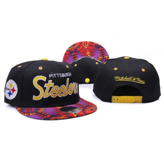 NFL Pittsburgh Steelers M&N Hat id11 Snapback