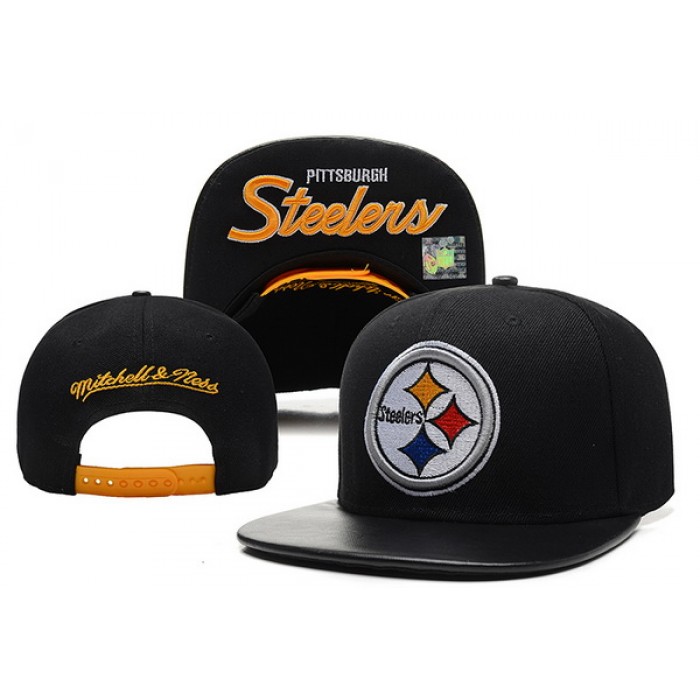 NFL Pittsburgh Steelers MN Hat #28 Snapback