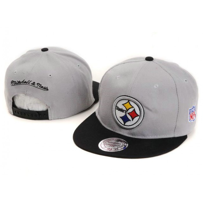 NFL Pittsburgh Steelers M&N Hat NU08 Snapback