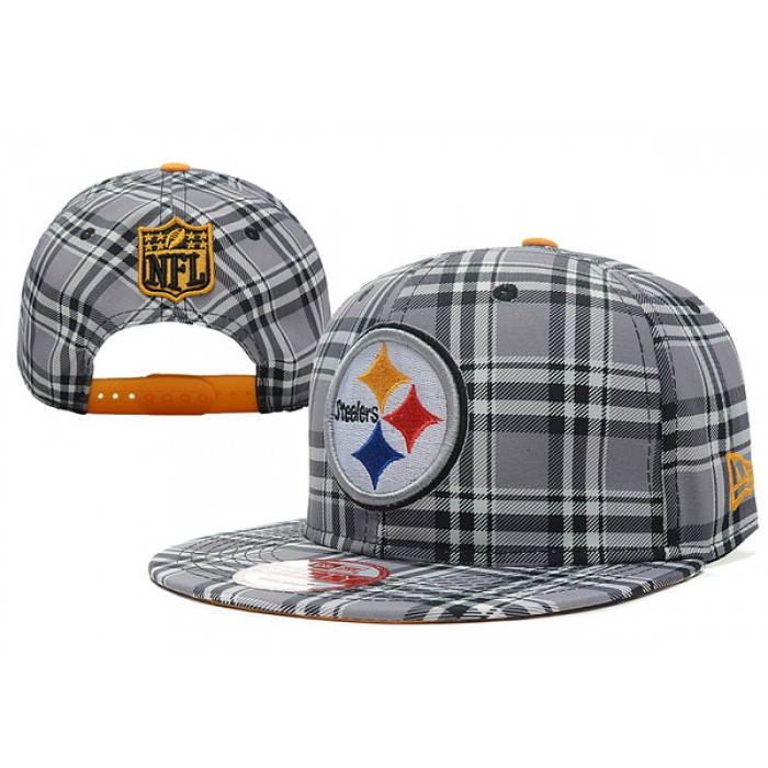 NFL Pittsburgh Steelers NE Hat #42 Snapback