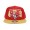 NFL San Francisco 49ers M&N Hat NU14 Snapback