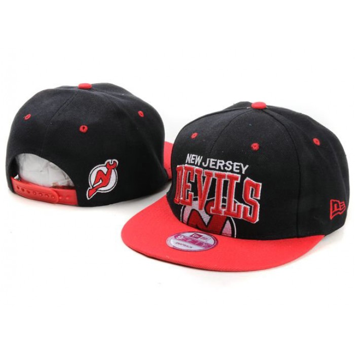 NHL New Jersey Devils Hat NU01 Snapback