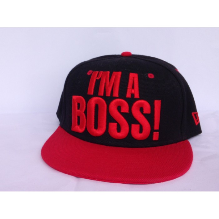 ME Clothing Im A Boss Hat #02 Snapback