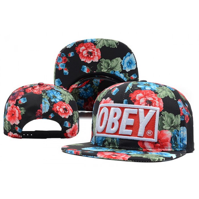 OBEY Hat #107 Snapback