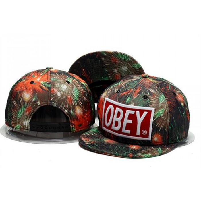 OBEY Hat #145 Snapback