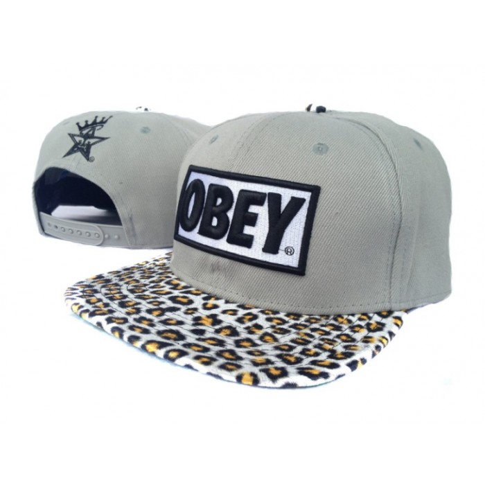 OBEY Hat #72 Snapback