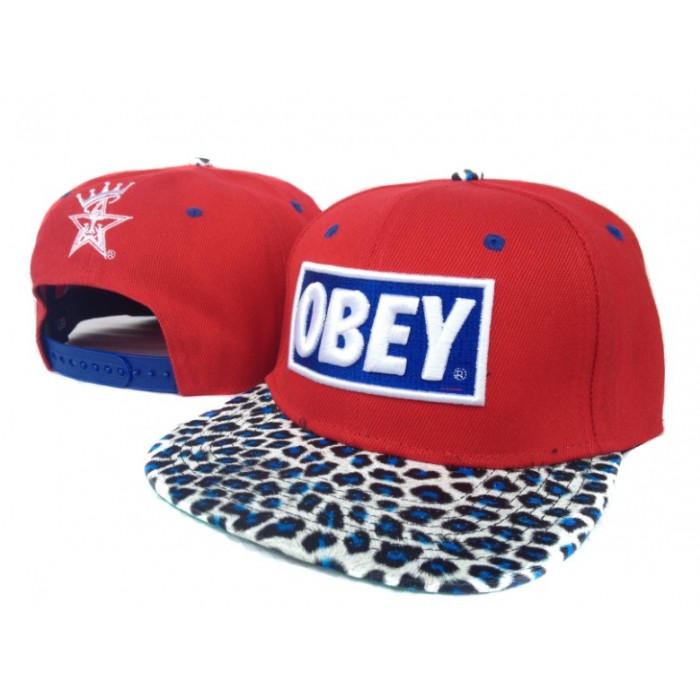 OBEY Hat #73 Snapback