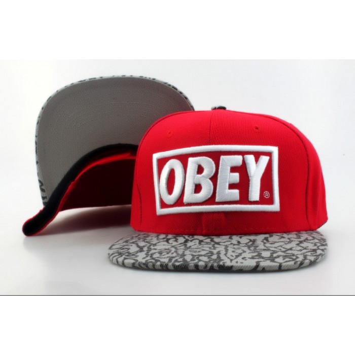OBEY Hat #84 Snapback