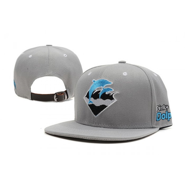 Pink Dolphin Hat #52 Snapback