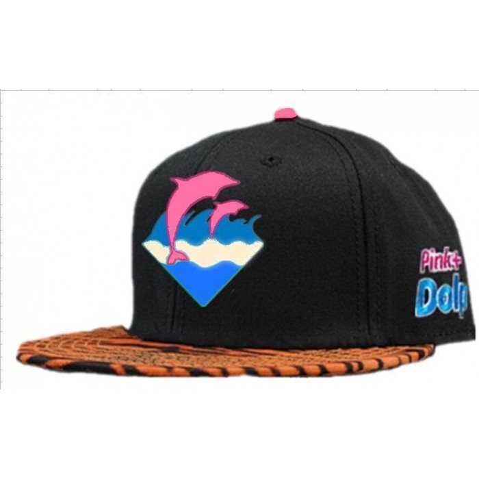Pink Dolphin Hat #57 Snapback