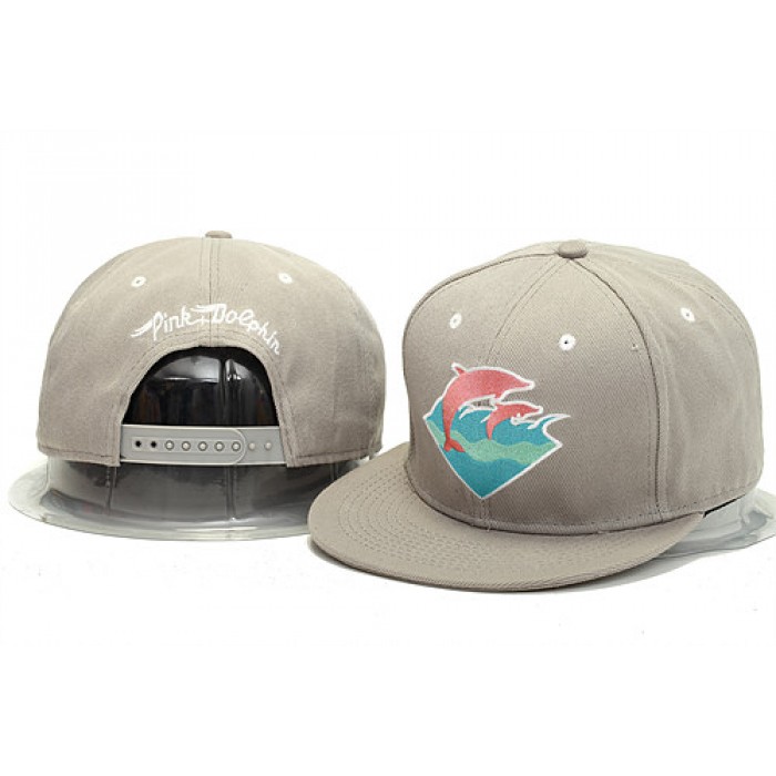 Pink Dolphin Hat #64 Snapback