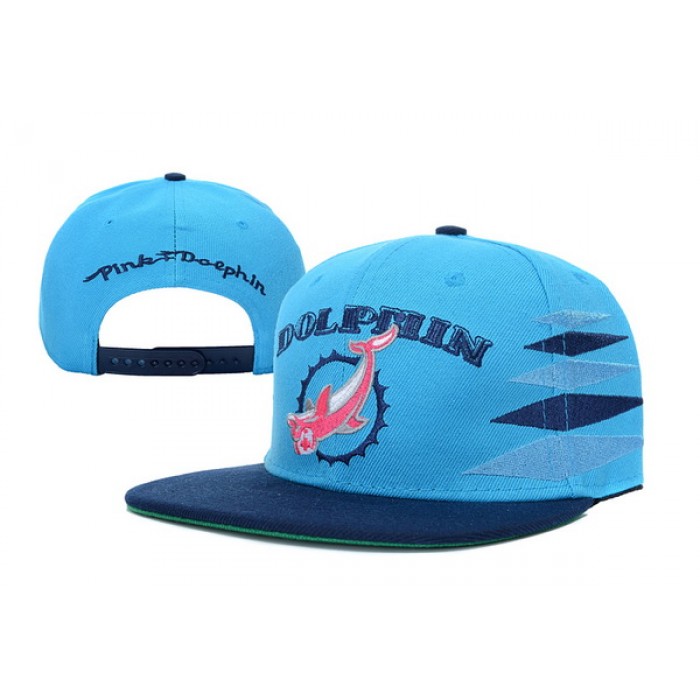 Pink Dolphin Hat NU026 Snapback