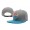 Pink Dolphin Strapback Hat NU021 Snapback