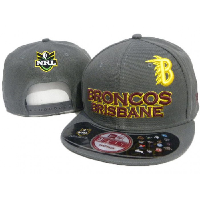 NRL Broncos Hat #03 Snapback