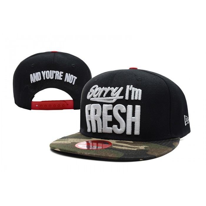 Sorry I Am Fresh Hat #20 Snapback