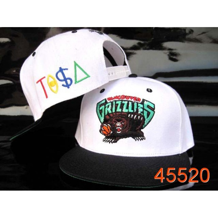 Tisa Memphis Grizzlies Hat NU03 Snapback
