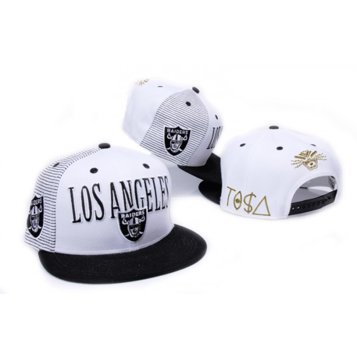 Tisa Oakland Raiders Hats id05 Snapback