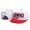 Tisa Detroit Red Wings Hat NU02 Snapback