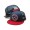 MLB Atlanta Braves NE Trucker Hat #02 Snapback