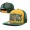 Oakland Athletics Trucker Hat 01 Snapback
