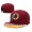 NFL Washington Redskins NE Velcro Closure Hat #01 Snapback