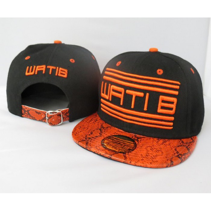 Wati B Strapback Hat NU004 Snapback