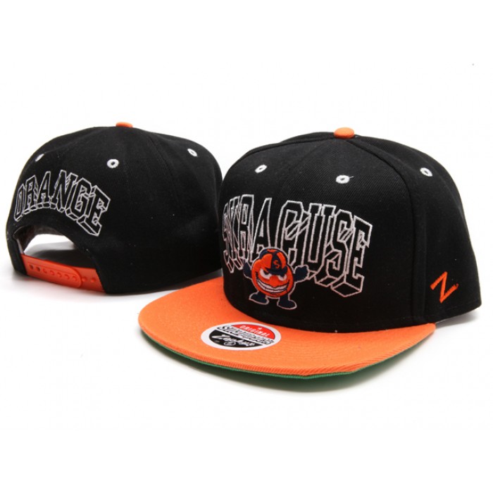 Zephyr Syracuse Orange Hat NU01 Snapback
