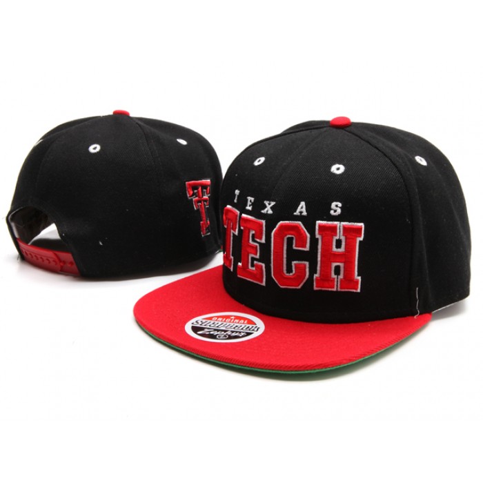 Zephyr Texas Tech Hat NU01 Snapback